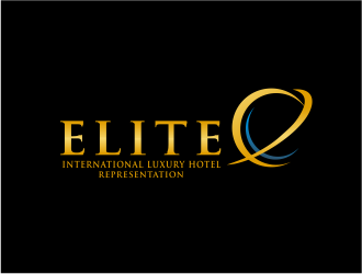 Elite International Luxury Hotel Representation logo design by kimora