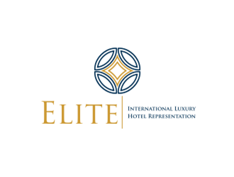 Elite International Luxury Hotel Representation logo design by Raden79