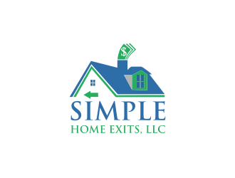 Simple Home Exits, LLC logo design by Barkah