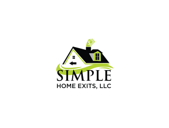 Simple Home Exits, LLC logo design by Barkah