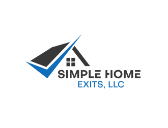 Simple Home Exits, LLC logo design by thegoldensmaug