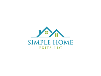 Simple Home Exits, LLC logo design by kaylee
