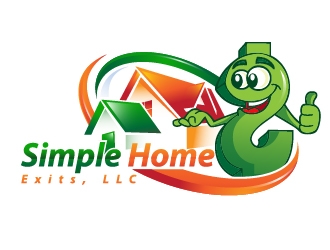 Simple Home Exits, LLC logo design by Suvendu