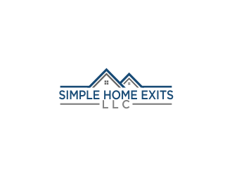 Simple Home Exits, LLC logo design by Amor