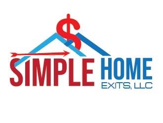 Simple Home Exits, LLC logo design by ruthracam