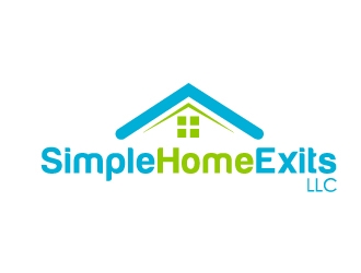 Simple Home Exits, LLC logo design by Marianne