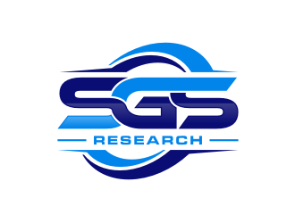 SGS Research logo design by Gravity