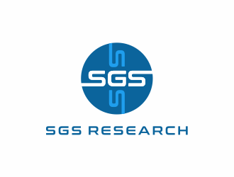 SGS Research logo design by MagnetDesign