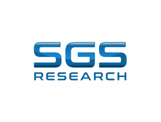 SGS Research logo design by MagnetDesign