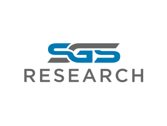 SGS Research logo design by logitec