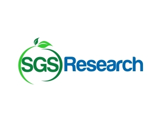 SGS Research logo design by mckris