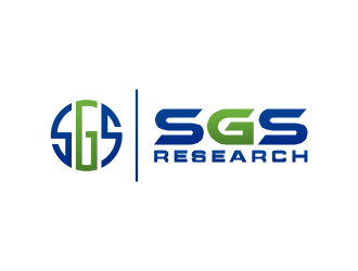 SGS Research logo design by mikael