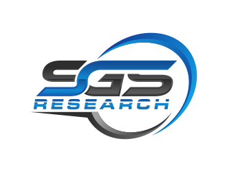SGS Research logo design by mikael