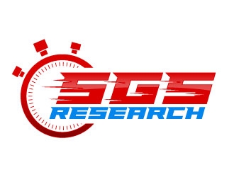 SGS Research logo design by daywalker