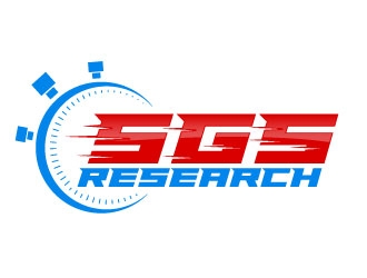 SGS Research logo design by daywalker