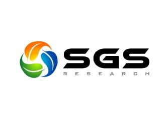 SGS Research logo design by Marianne