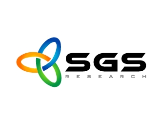 SGS Research logo design by Marianne