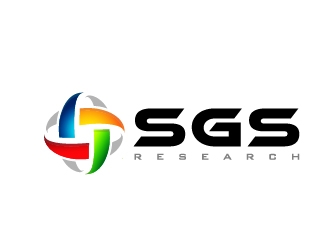 SGS Research logo design by Marianne