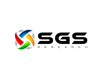 SGS Research logo design by Marianne