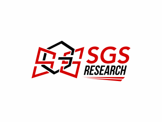 SGS Research logo design by ingepro