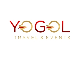 Y.O.G.O.L       Or       Yogol Travel  & Events logo design by EkoBooM