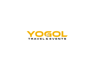 Y.O.G.O.L       Or       Yogol Travel  & Events logo design by Barkah
