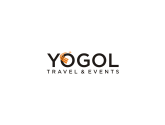 Y.O.G.O.L       Or       Yogol Travel  & Events logo design by Barkah