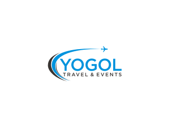 Y.O.G.O.L       Or       Yogol Travel  & Events logo design by Barkah