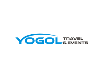 Y.O.G.O.L       Or       Yogol Travel  & Events logo design by Barkah