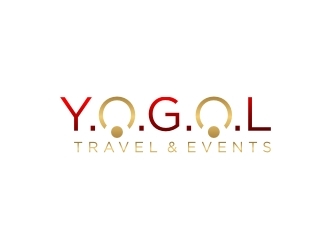 Y.O.G.O.L       Or       Yogol Travel  & Events logo design by EkoBooM
