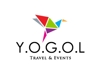 Y.O.G.O.L       Or       Yogol Travel  & Events logo design by Marianne