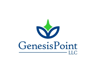 GenesisPoint LLC logo design by CreativeKiller