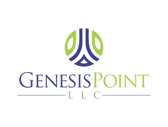 GenesisPoint LLC logo design by cikiyunn