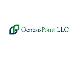 GenesisPoint LLC logo design by pakNton