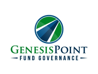 GenesisPoint LLC logo design by akilis13