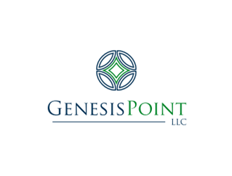 GenesisPoint LLC logo design by Raden79