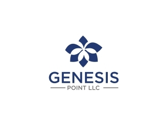 GenesisPoint LLC logo design by EkoBooM