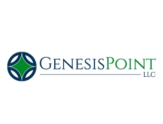 GenesisPoint LLC logo design by jaize