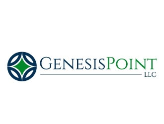 GenesisPoint LLC logo design by jaize