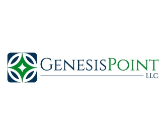 GenesisPoint LLC logo design by jaize