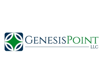 GenesisPoint LLC logo design by jaize