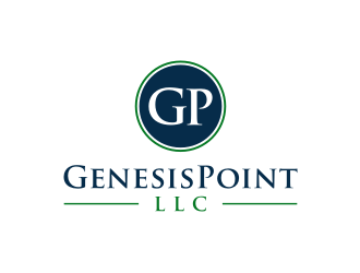 GenesisPoint LLC logo design by asyqh