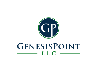GenesisPoint LLC logo design by asyqh