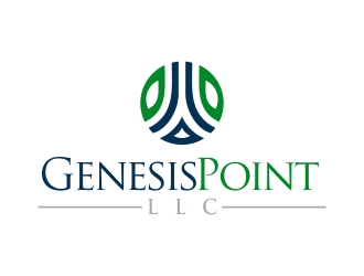 GenesisPoint LLC logo design by cikiyunn