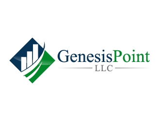 GenesisPoint LLC logo design by J0s3Ph