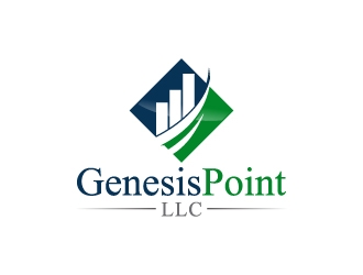 GenesisPoint LLC logo design by J0s3Ph