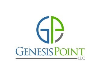 GenesisPoint LLC logo design by hariyantodesign