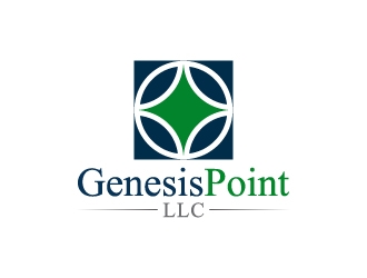 GenesisPoint LLC logo design by J0s3Ph