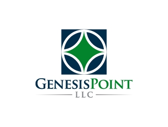 GenesisPoint LLC logo design by J0s3Ph