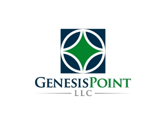 GenesisPoint LLC logo design by J0s3Ph